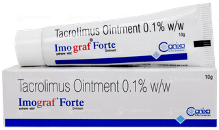 Imograf Forte Ointment 10gm