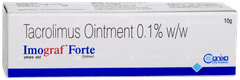 Imograf Forte Ointment 10gm Imograf Forte Ointment 10gm