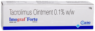Imograf Forte Ointment 10gm