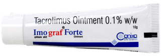 Imograf Forte Ointment 10gm