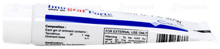 Imograf Forte Ointment 10gm