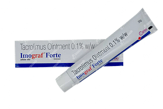 Imograf Forte 0.1 % Ointment 30 GM