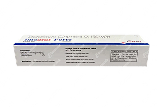 Imograf Forte 0.1 % Ointment 30 GM