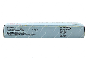 Itral 1 % Ointment 3 GM