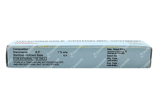 Itral 1 % Ointment 3 GM