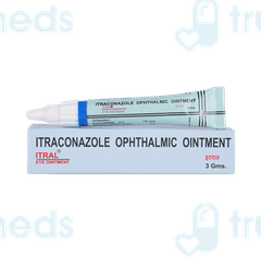 Itral Eye Ointment 3gm Itral Eye Ointment 3gm