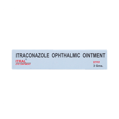 Itral Eye Ointment 3gm