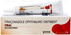 Itral Eye Ointment 3Gm