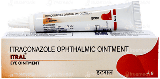 Itral Eye Ointment 3Gm