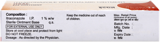 Itral Eye Ointment 3Gm