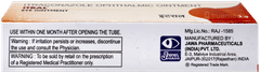 Itral Eye Ointment 3Gm