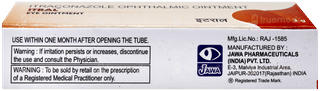 Itral Eye Ointment 3Gm