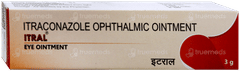 Itral Eye Ointment 3Gm
