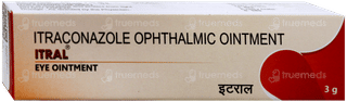 Itral Eye Ointment 3Gm