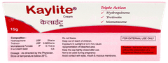 Kaylite Cream 15gm