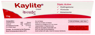 Kaylite Cream 15gm