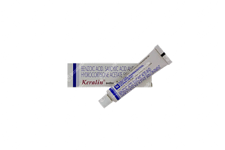 Keralin 6/0.5/12 % Ointment 15 GM