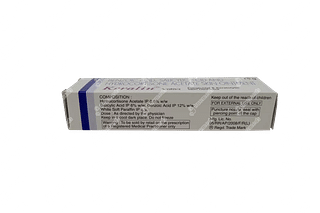 Keralin 6/0.5/12 % Ointment 15 GM