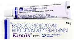Keralin Ointment 15gm