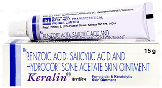 Keralin Ointment 15gm
