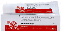 Ketoford Plus Cream 15gm