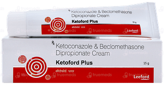 Ketoford Plus Cream 15gm