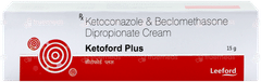 Ketoford Plus Cream 15gm Ketoford Plus Cream 15gm