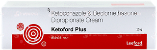 Ketoford Plus Cream 15gm