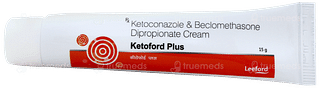 Ketoford Plus Cream 15gm