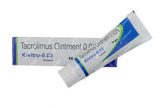 Kivitro 0.03 MG Ointment 10 GM