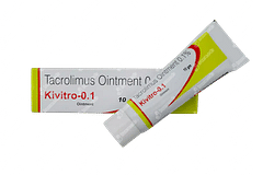 Kivitro 0.1 Ointment 10gm