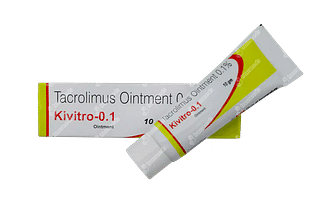 Kivitro 0.1 % Ointment 10 GM