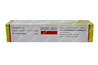 Kivitro 0.1 % Ointment 10 GM