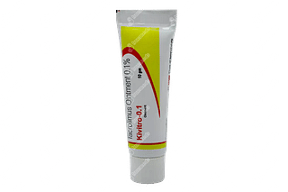 Kivitro 0.1 % Ointment 10 GM