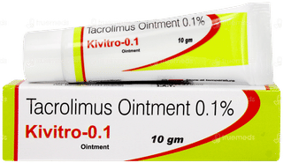 Kivitro 0.1 Ointment 10gm