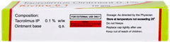 Kivitro 0.1 Ointment 10gm Kivitro 0.1 Ointment 10gm