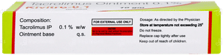 Kivitro 0.1 Ointment 10gm