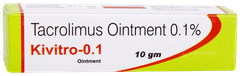 Kivitro 0.1 Ointment 10gm Kivitro 0.1 Ointment 10gm