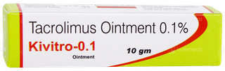 Kivitro 0.1 Ointment 10gm
