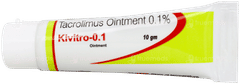 Kivitro 0.1 Ointment 10gm Kivitro 0.1 Ointment 10gm