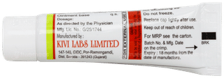 Kivitro 0.1 Ointment 10gm