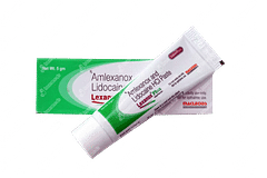 Lexanox Plus Sugar Free Paste 5gm