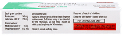 Lexanox Plus Sugar Free Paste 5gm
