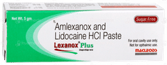 Lexanox Plus Sugar Free Paste 5gm