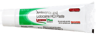 Lexanox Plus Sugar Free Paste 5gm