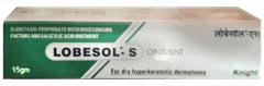 Lobesol S 0.05/3 % Ointment 15 Gm