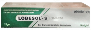 Lobesol S 0.05/3 % Ointment 15 Gm