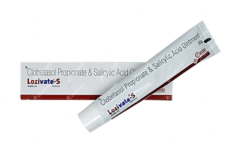 Lozivate S 0.05/6% MG Ointment 30 GM