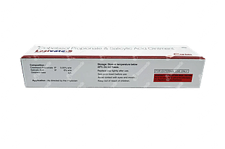 Lozivate S 0.05/6% MG Ointment 30 GM