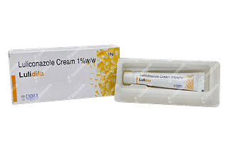 Lulidila 1 % Cream 10 GM